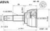 NISSA 391014M475 Joint Kit, drive shaft